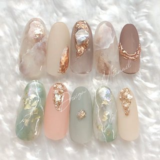 ハンドネイルデザイン人気ランキング ネイルブック