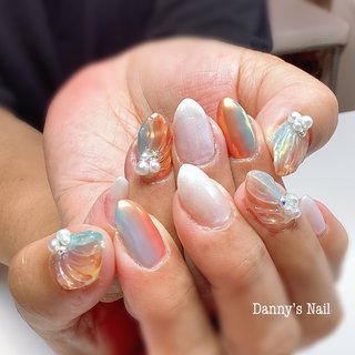 亀裂補修のネイルデザイン ネイルブック