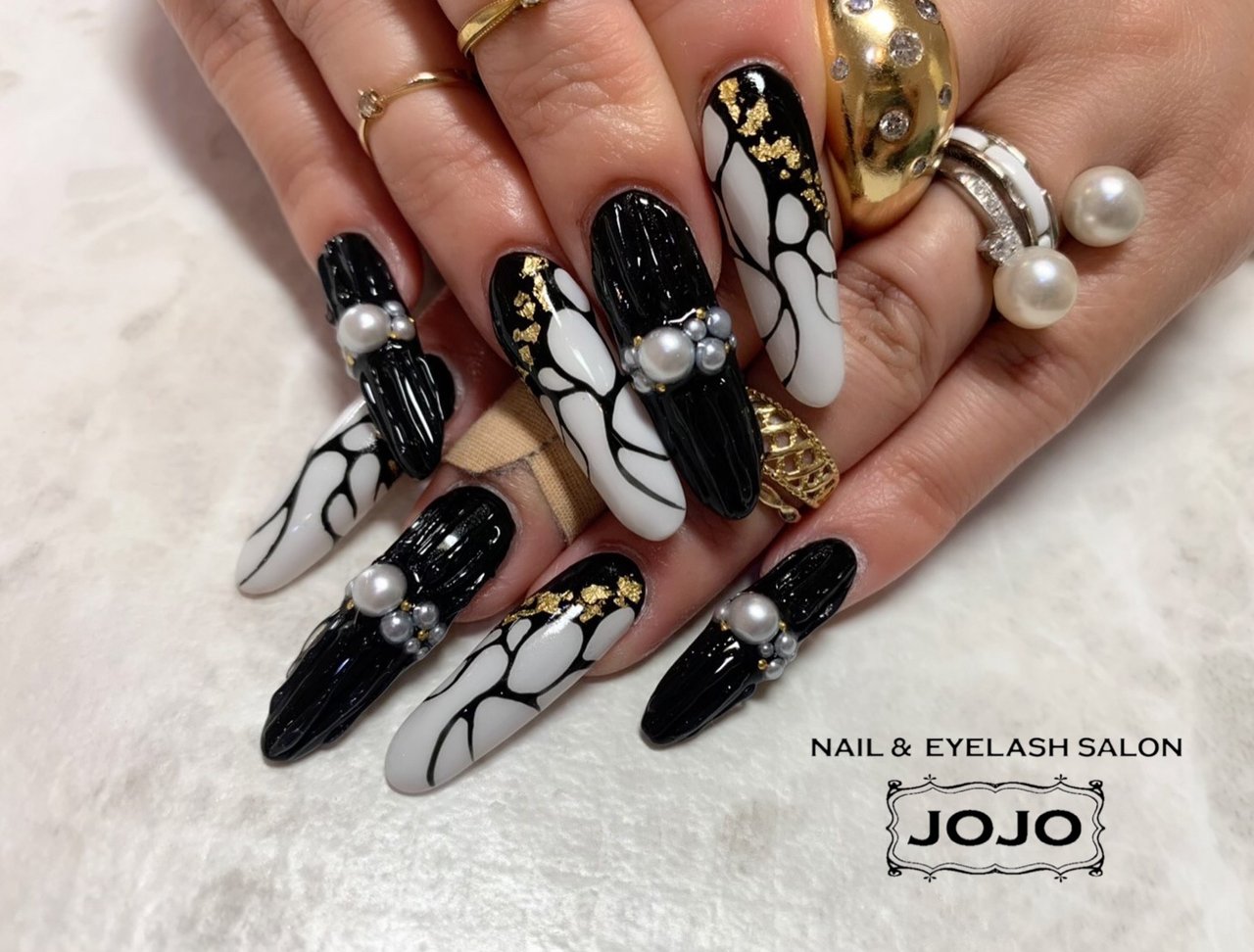 オールシーズン パーティー 女子会 ハンド ホログラム Jojonailのネイルデザイン No ネイルブック