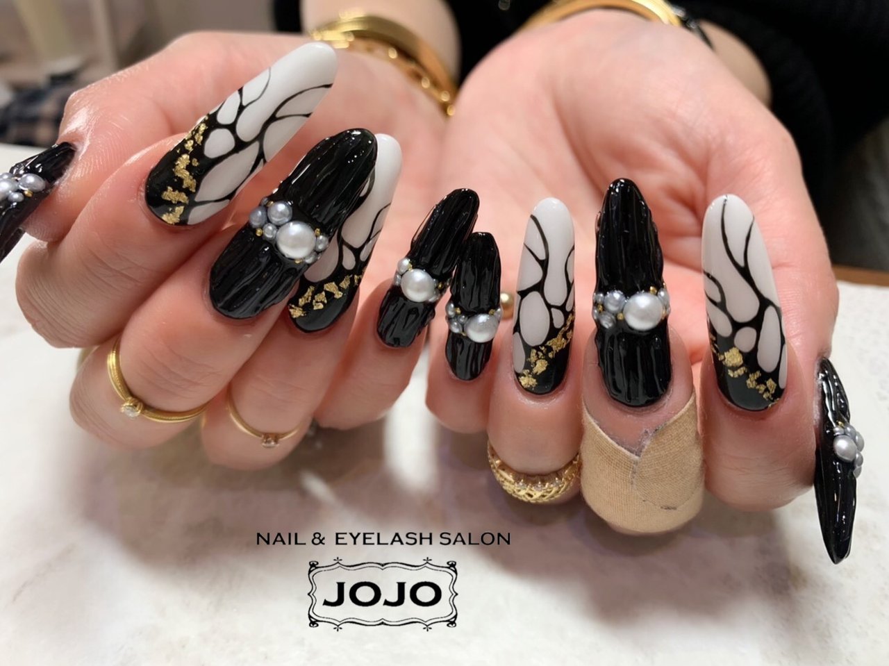 オールシーズン パーティー 女子会 ハンド ホログラム Jojonailのネイルデザイン No ネイルブック