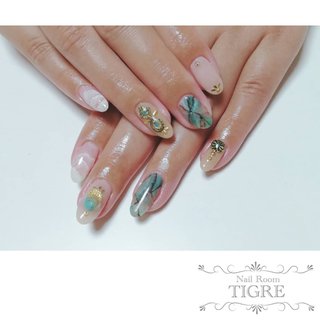 Nail Room Tigre ティグレ 秩父のネイルサロン ネイルブック
