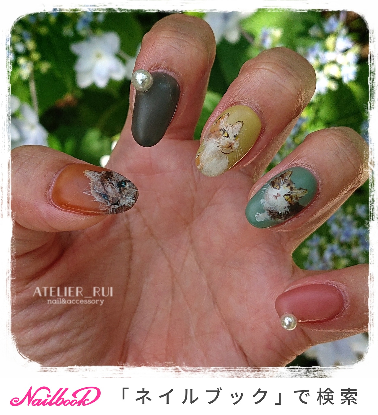 猫nailのネイルデザイン ネイルブック