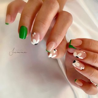 みどりのネイルデザイン ネイルブック