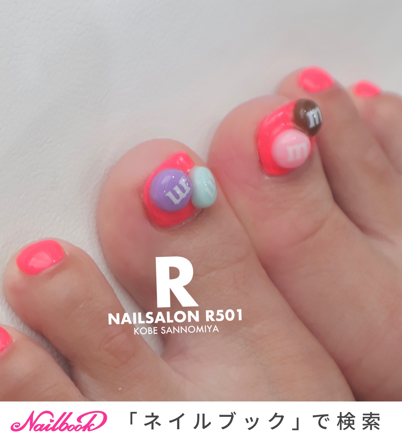 M Mネイルのネイルデザイン ネイルブック