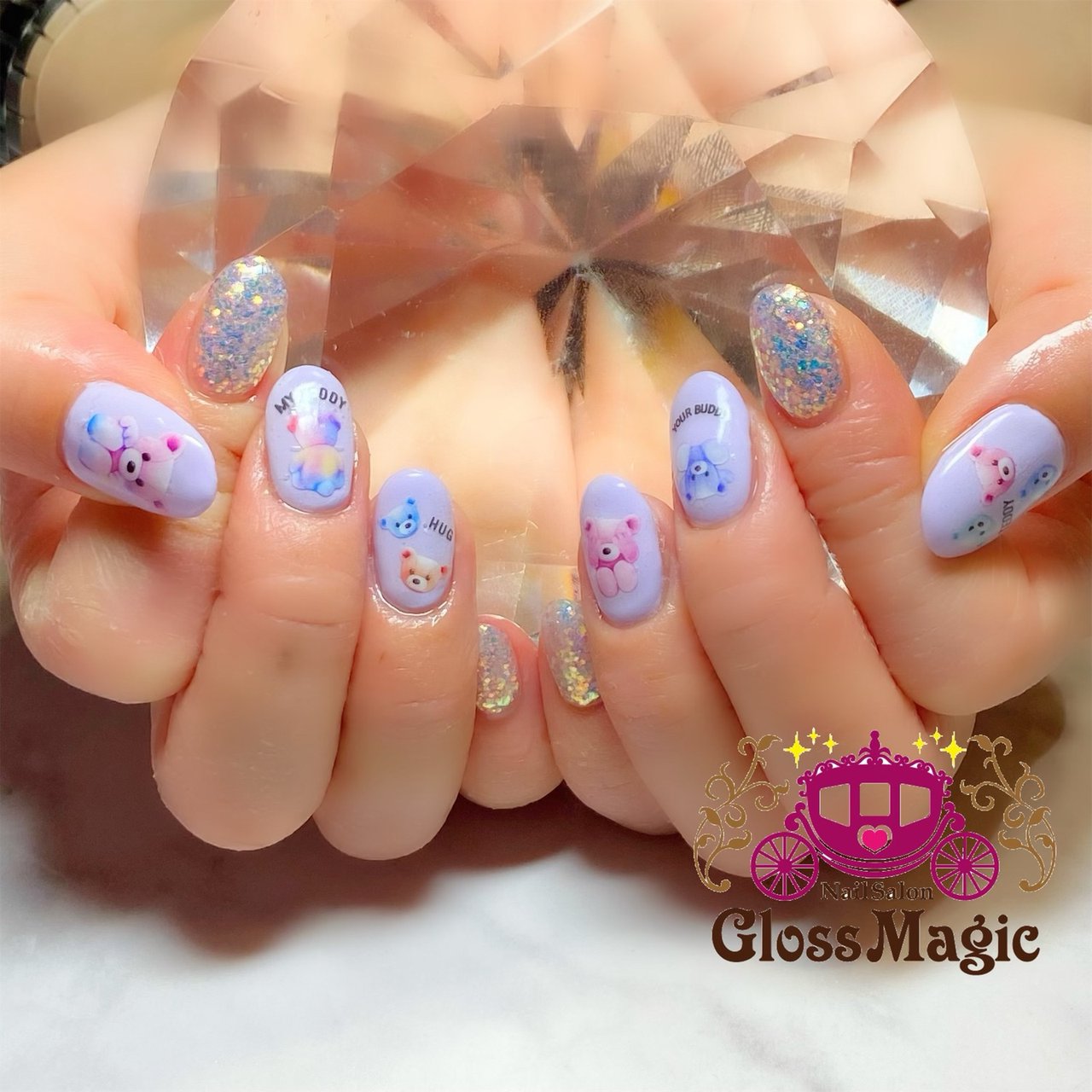 オールシーズン 梅雨 デート 女子会 ハンド Yun のネイルデザイン No ネイルブック