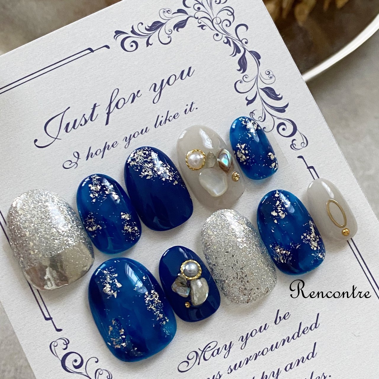 Nail Shop Rencontreのネイルデザイン No ネイルブック