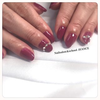 Nailsalon Academy Avance ネイルサロンアンドアカデミー アヴァンセ 新安城のネイルサロン ネイルブック