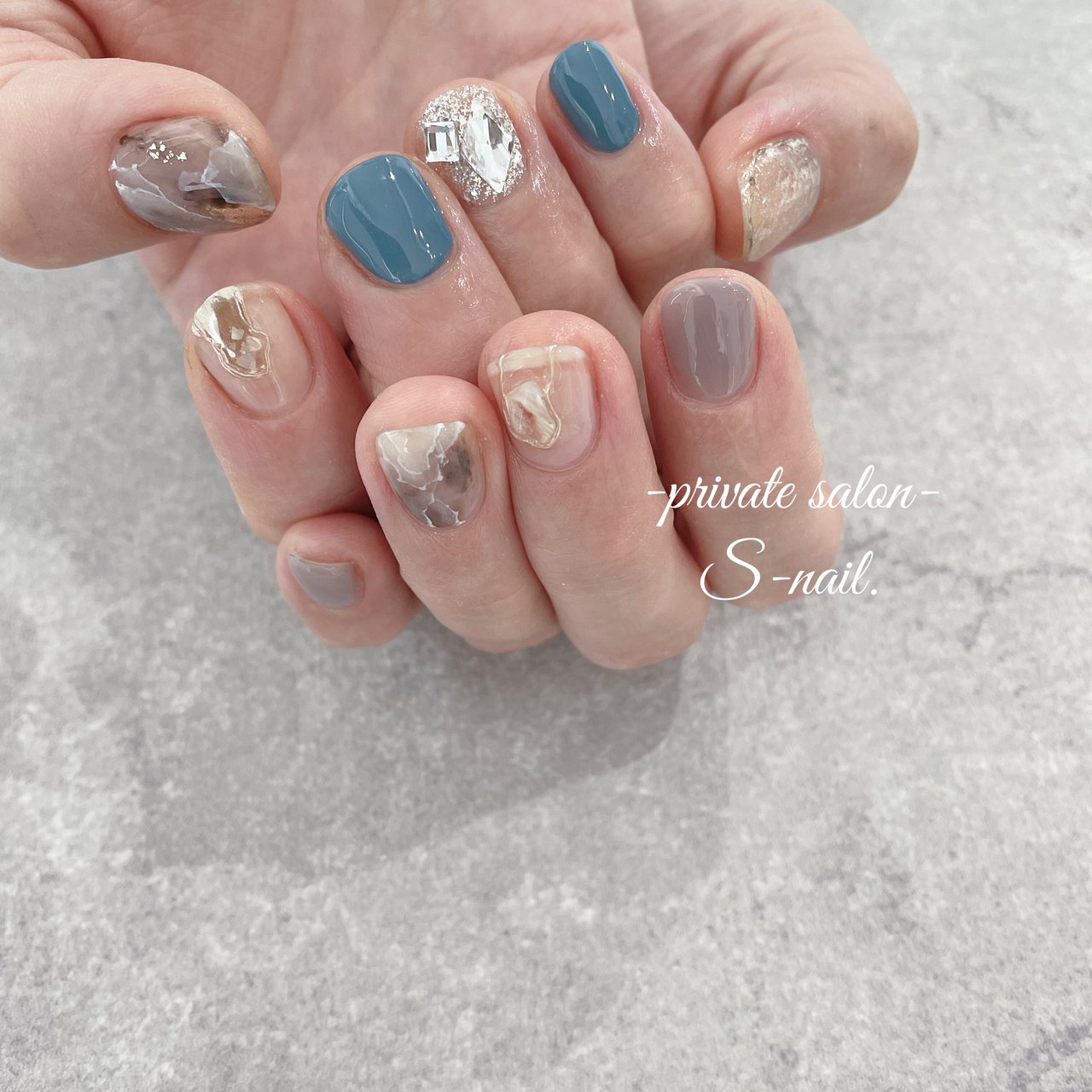 夏 海 リゾート 浴衣 ハンド S Nailのネイルデザイン No ネイルブック