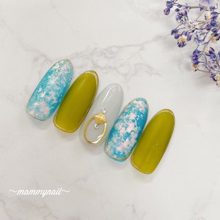 Mammynail マミーネイル 多治見のネイルサロン ネイルブック