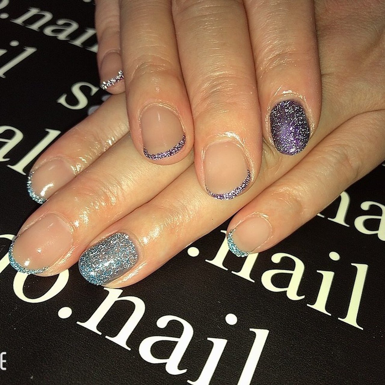 夏 梅雨 海 オフィス ハンド Salemo Nailサレモネイルのネイルデザイン No ネイルブック