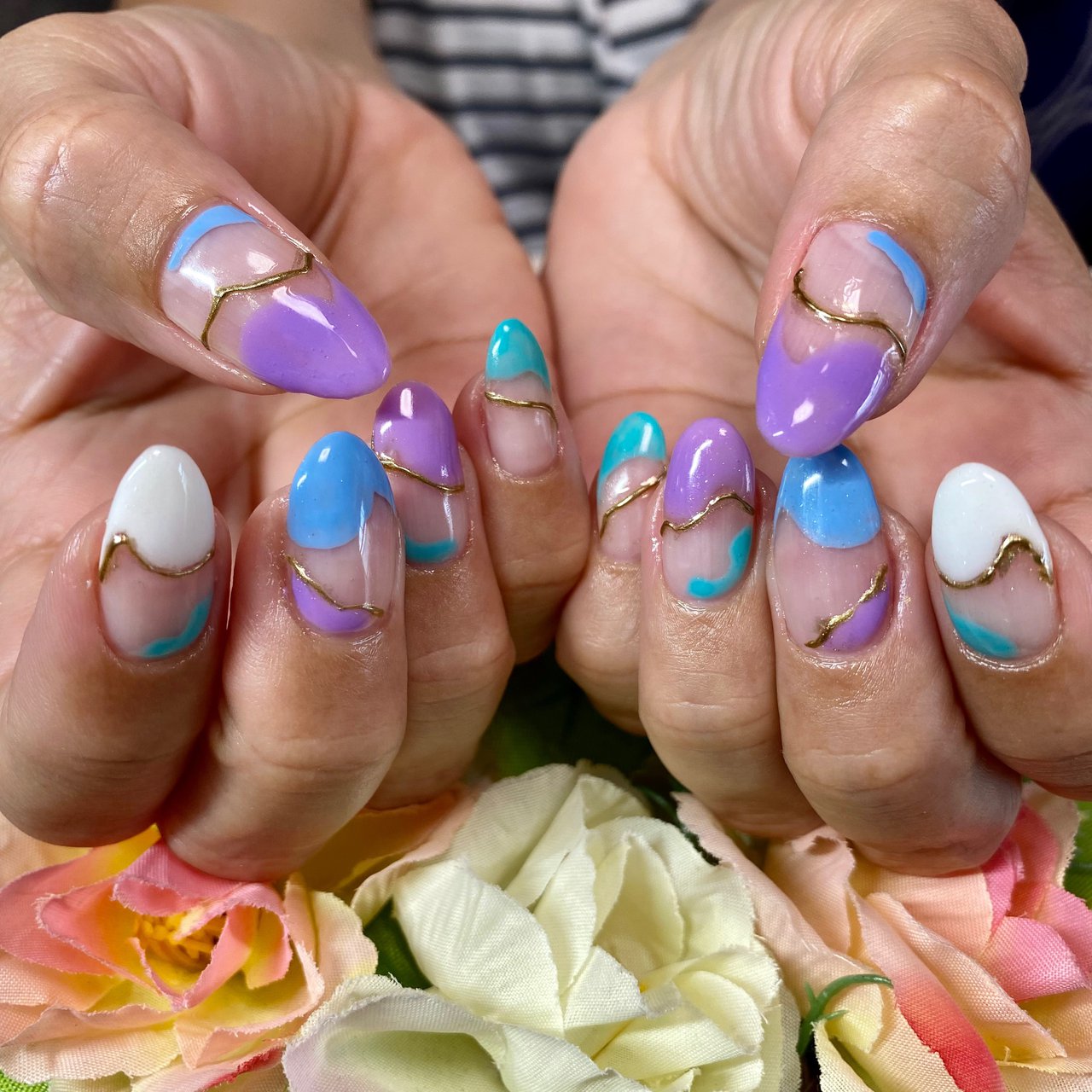 Leeraのネイルデザイン No ネイルブック