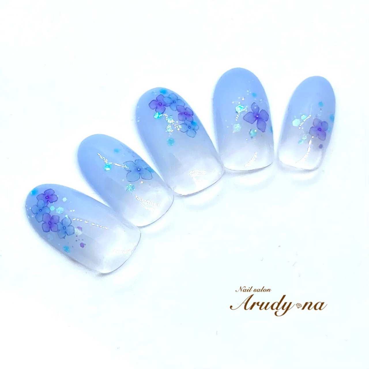 春 夏 梅雨 ハンド シンプル Arudy Naのネイルデザイン No ネイルブック