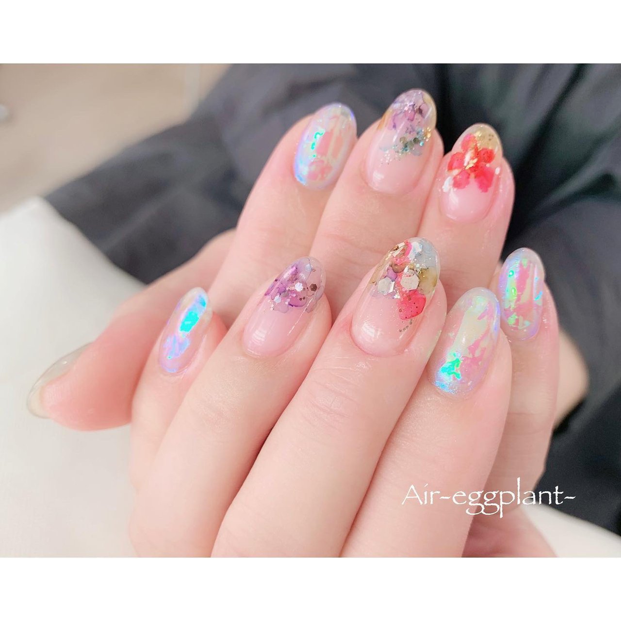 Hiromi Nasuのネイルデザイン No ネイルブック