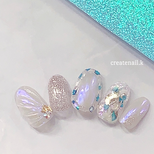 Createnail K クリエイトネイル 下北沢のネイルサロン ネイルブック