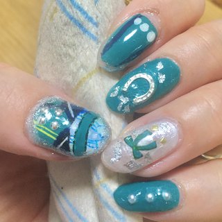 キャラクター マニキュアのネイルデザイン ネイルブック