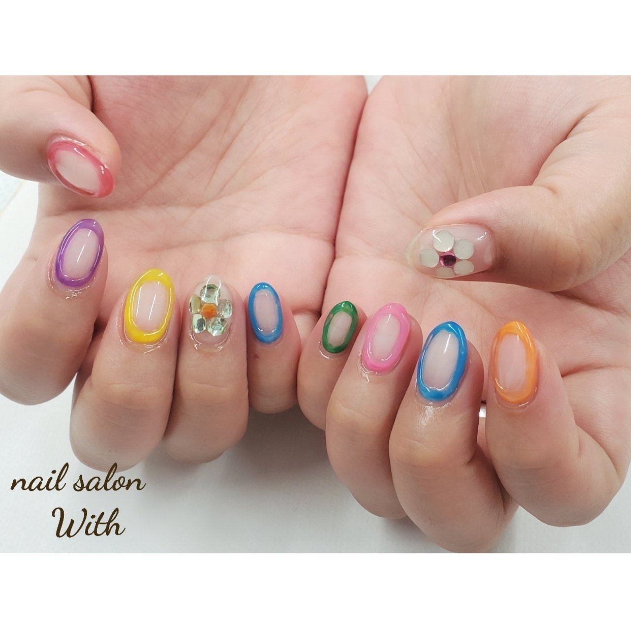 Nail Salon Withのネイルデザイン No ネイルブック