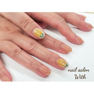 Nail Salon With 蕨のネイルサロン ネイルブック