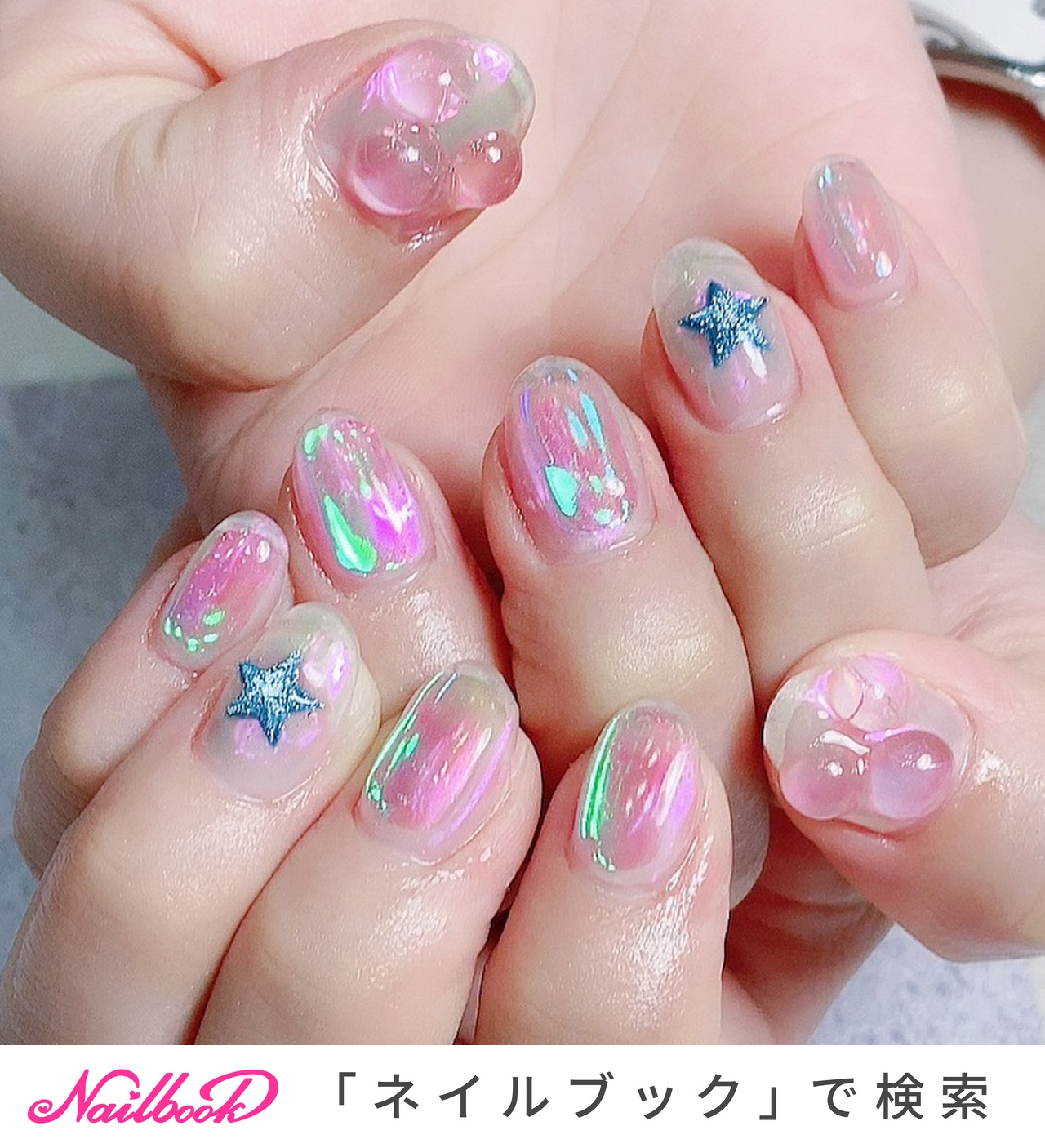ミッキーマウスのネイルデザイン ネイルブック