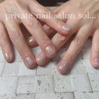 キャンディパウダーのネイルデザイン ネイルブック