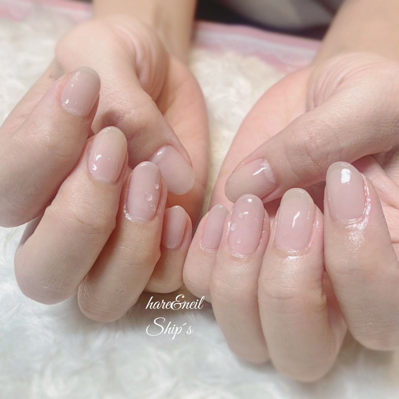 オールシーズン オフィス ハンド シンプル グラデーション Ship S のネイルデザイン No ネイルブック