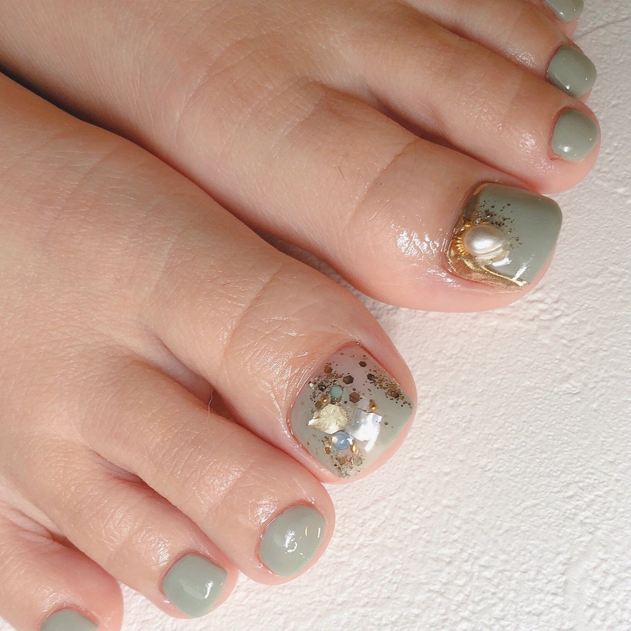 春 夏 海 浴衣 フット Roi Home Nail Salon For You のネイルデザイン No ネイルブック