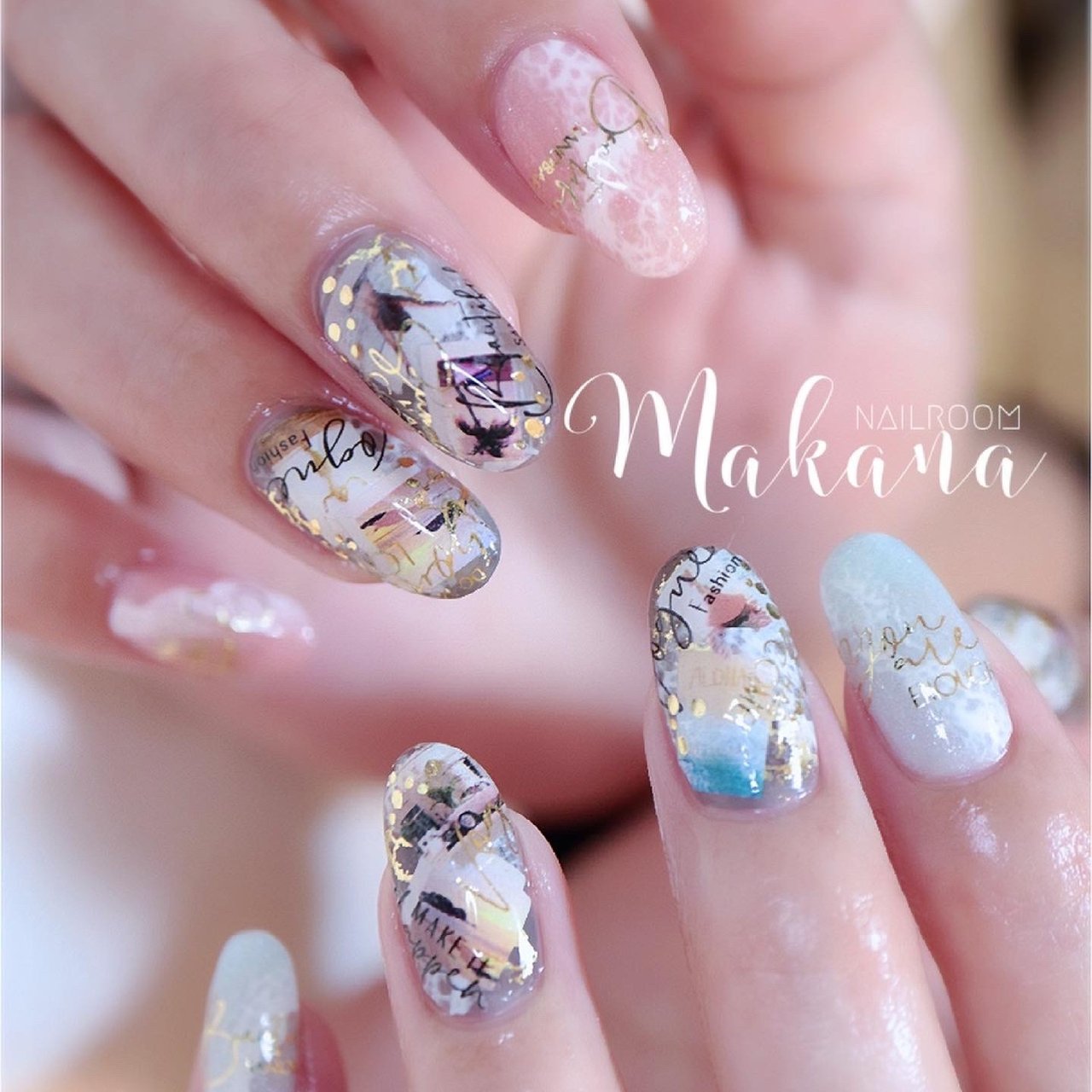 夏 海 リゾート 女子会 シースルー 青葉台ネイルサロン ネイルルームマカナnailroommakana のネイル デザイン No ネイルブック