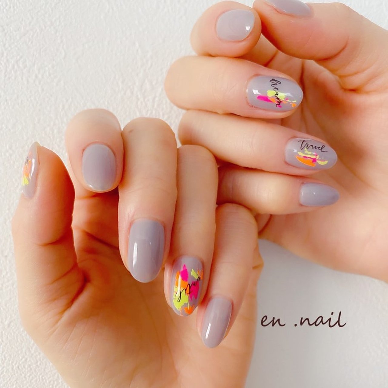 夏 オールシーズン 旅行 海 ハンド En Nailのネイルデザイン No ネイルブック