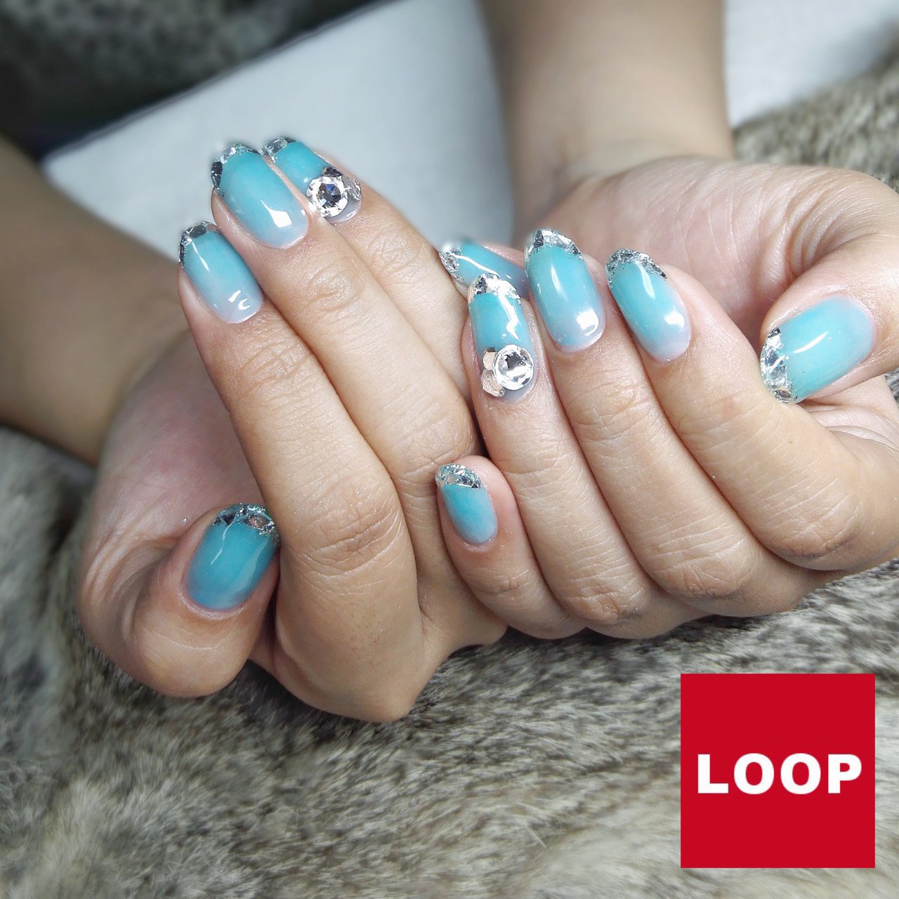 オールシーズン リゾート パーティー デート ハンド Loopのネイルデザイン No ネイルブック