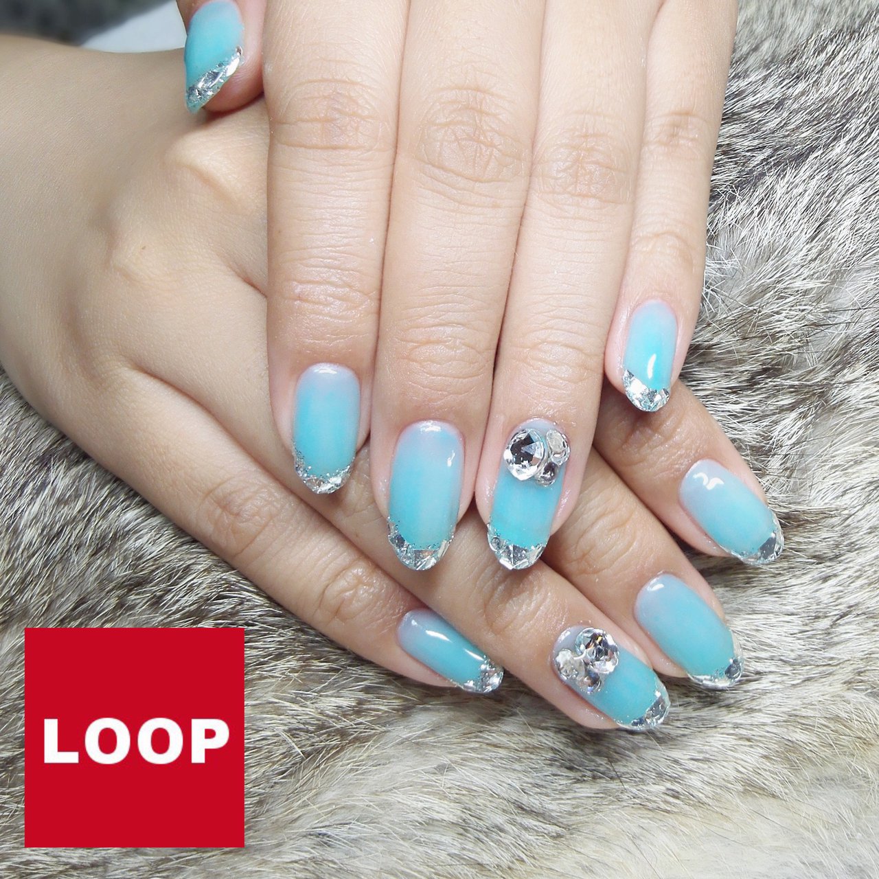 オールシーズン リゾート パーティー デート ハンド Loopのネイルデザイン No ネイルブック