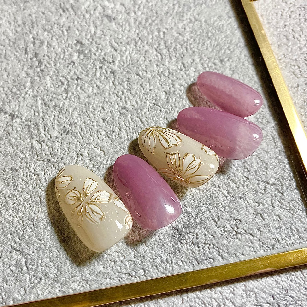 ハンド Private Nailsalon Clair 福島のネイルデザイン No ネイルブック