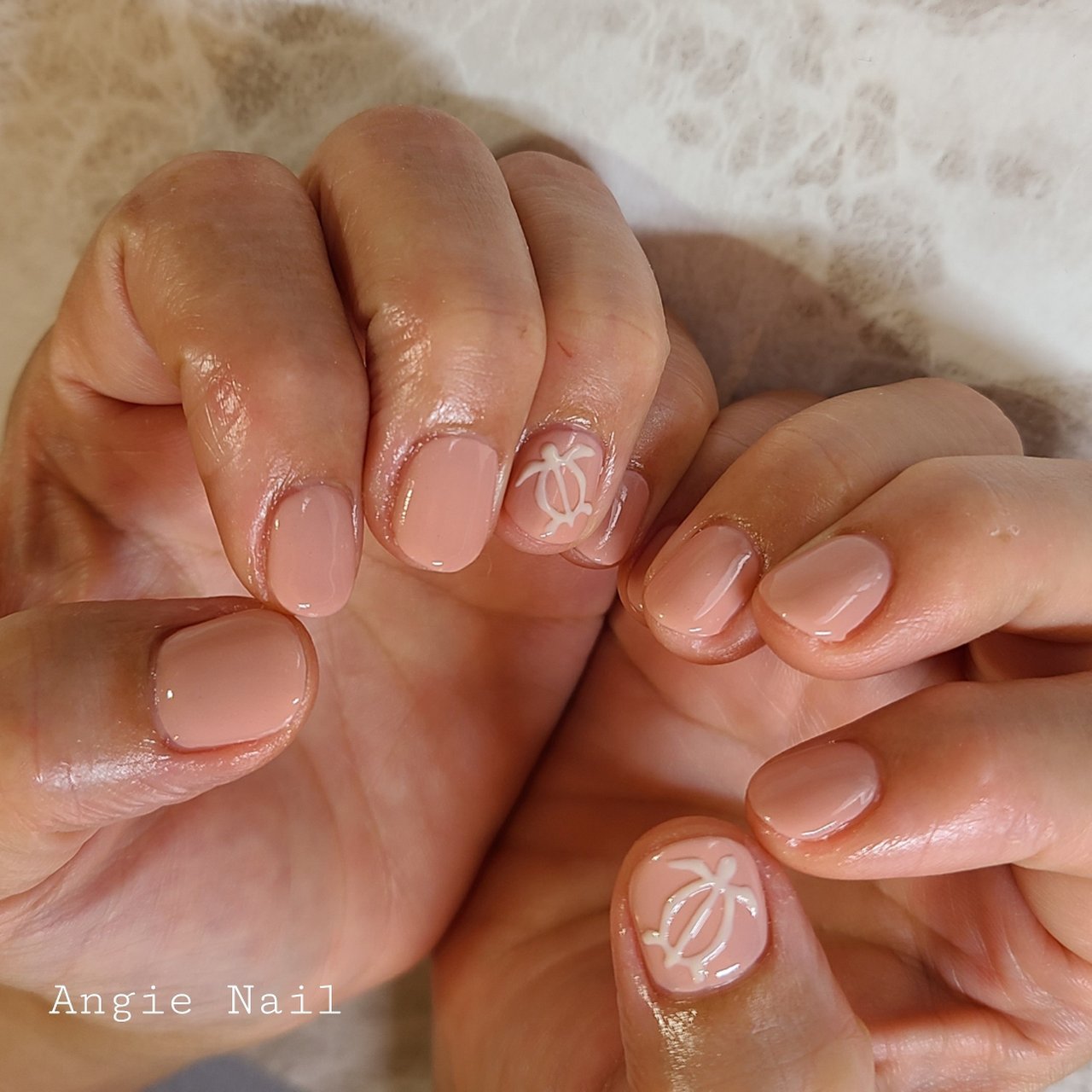 夏 海 リゾート オフィス ハンド Angienailのネイルデザイン No ネイルブック