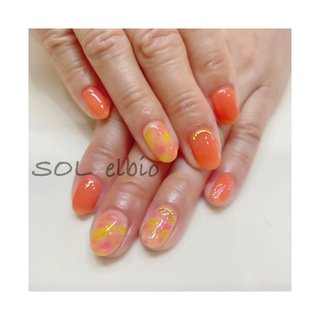 #マツエク#マツex#まつ毛エクステ#solelbio#sol#elbio山梨#甲府#山梨マツエクサロン#山梨ネイルサロン#山梨眉毛エクステ#ネイルサロン#まつ毛エクステサロン#マツエクデザイン#マツパー#アイラッシュカール#おしゃれさんと繋がりたい#nail#ネイル#ジェルネイル#ネイルデザイン#定額ネイル#💅#おすすめネイル#ホットペッパーから予約出来ます#ホットペッパービューティー#オレンジネイル#💅🍊#タイダイ柄 #夏 #ハンド #ワンカラー #タイダイ #ショート #オレンジ #イエロー #ジェルネイル #お客様 #SOL elbio #ネイルブック