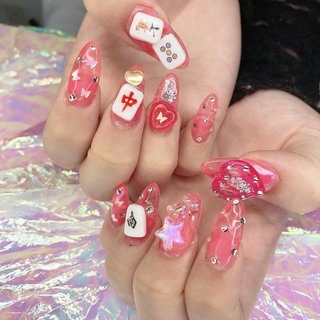 麻雀のネイルデザイン ネイルブック