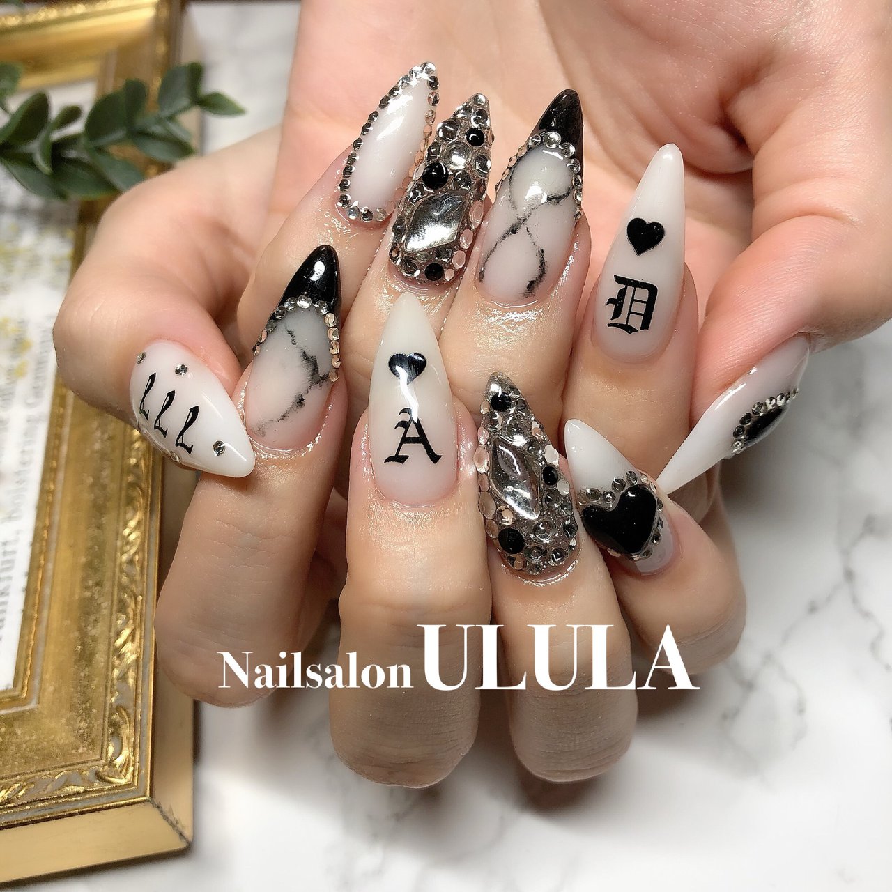 春 夏 秋 冬 ハンド Nailsalon Ululaのネイルデザイン No ネイルブック