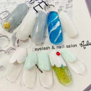 Eyelash Nail Salon Aula アウラ 中野のネイルサロン ネイルブック