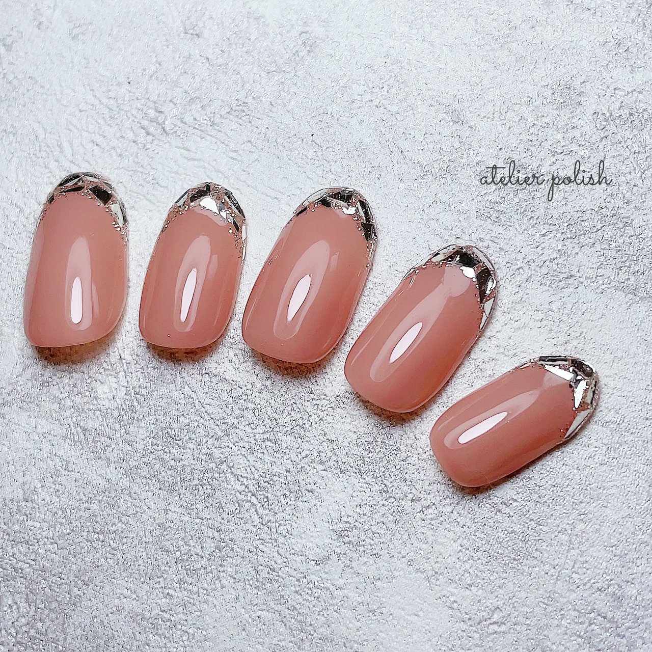 夏 オールシーズン ブライダル パーティー ハンド 本八幡 Atelier Polish Maiのネイルデザイン No ネイル ブック