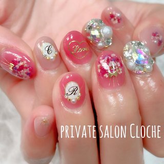 Private Salon Cloche クローチェ 西新発田のネイルサロン ネイルブック