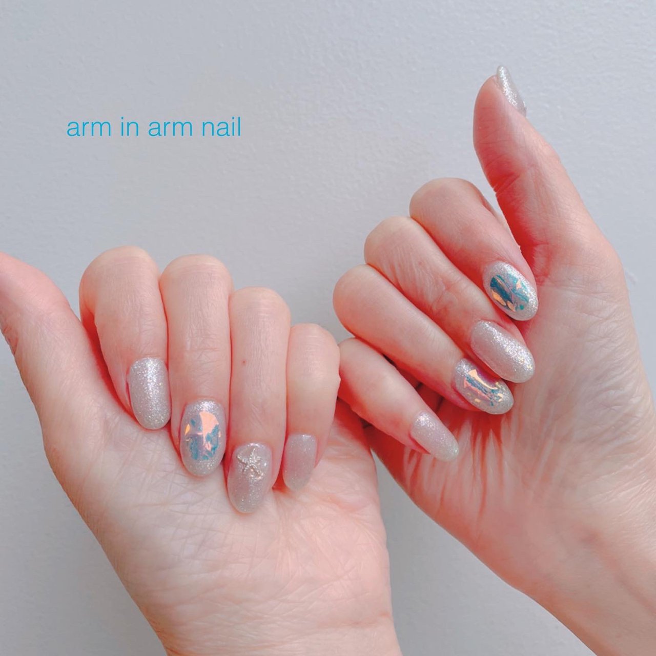 Arm In Armのネイルデザイン No ネイルブック