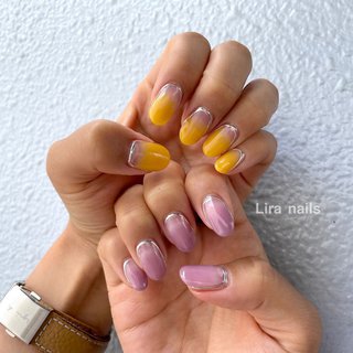 持ち込みデザインから🔥 
オシャレ番長🎶



thank youuu🌞

只今、やり放題はキャンペーン中💓
即日ネット予約やDMからもokです🤍

新型コロナ対策しています✨
換気やスニーズガード消毒✨

573-0032
大阪府枚方市岡東町21-5 HILLEAST 202
.
枚方市駅徒歩1分
Tサイト横のマンションにプライベートサロン
アクセス便利🤍
.
.
#ネイルブック
#ネオンカラーネイル 
#トレンドネイル2021 
#グラデーションネイル
#グレースジェル
#リッカジェル
#囲みミラーネイル
#夏ネイル2021#枚方市駅ネイルサロン #夏 #梅雨 #海 #リゾート #ハンド #グラデーション #ニュアンス #ミラー #ミディアム #イエロー #グリーン #シルバー #ジェルネイル #Lira nails #ネイルブック