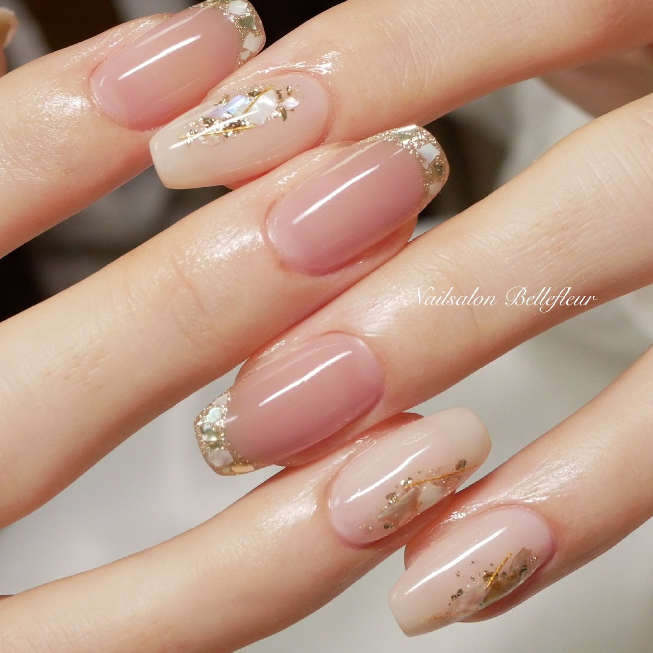 オフィス ブライダル パーティー デート ハンド 秋田nailsalonbellefleur ベルフルール のネイル デザイン No ネイルブック