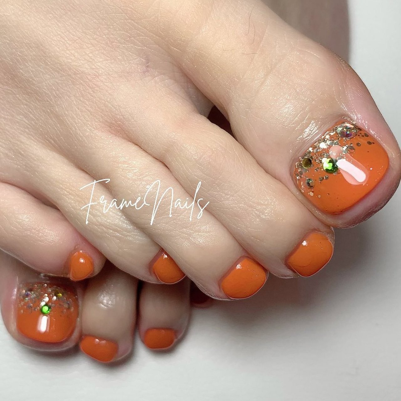 夏 旅行 海 リゾート フット Mikiのネイルデザイン No ネイルブック