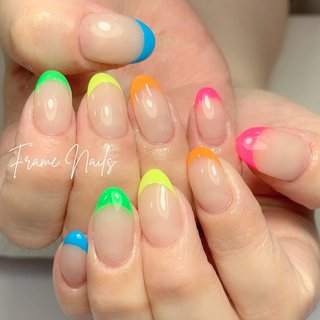 Frame Nails フレーム ネイルズ 東岸和田のネイルサロン ネイルブック