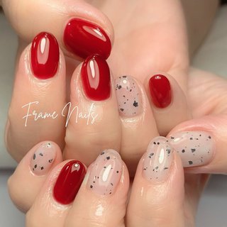 Frame Nails フレーム ネイルズ 東岸和田のネイルサロン ネイルブック