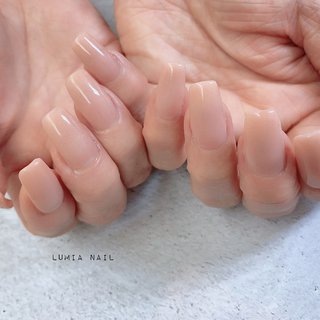 21年 新着順 スカルプチュア ヌーディーネイルのネイルデザイン ネイルブック