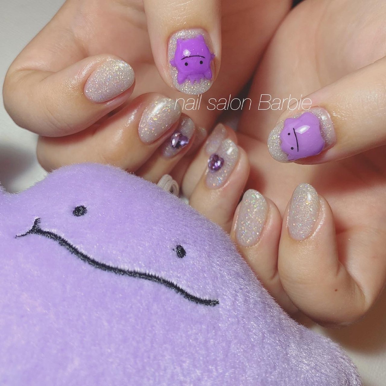 春 夏 秋 冬 ハンド Nailsalon Barbie1101のネイルデザイン No ネイルブック