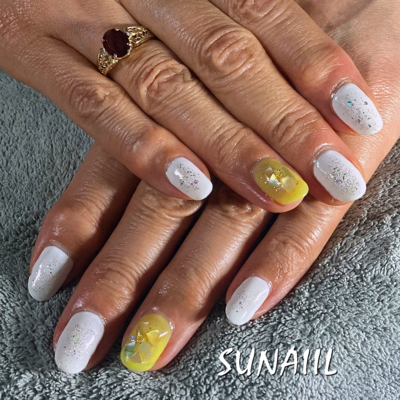 夏 旅行 海 リゾート ハンド Sunnailのネイルデザイン No ネイルブック