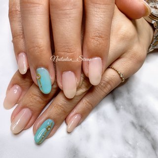 シェアオフィスのネイルデザイン ネイルブック