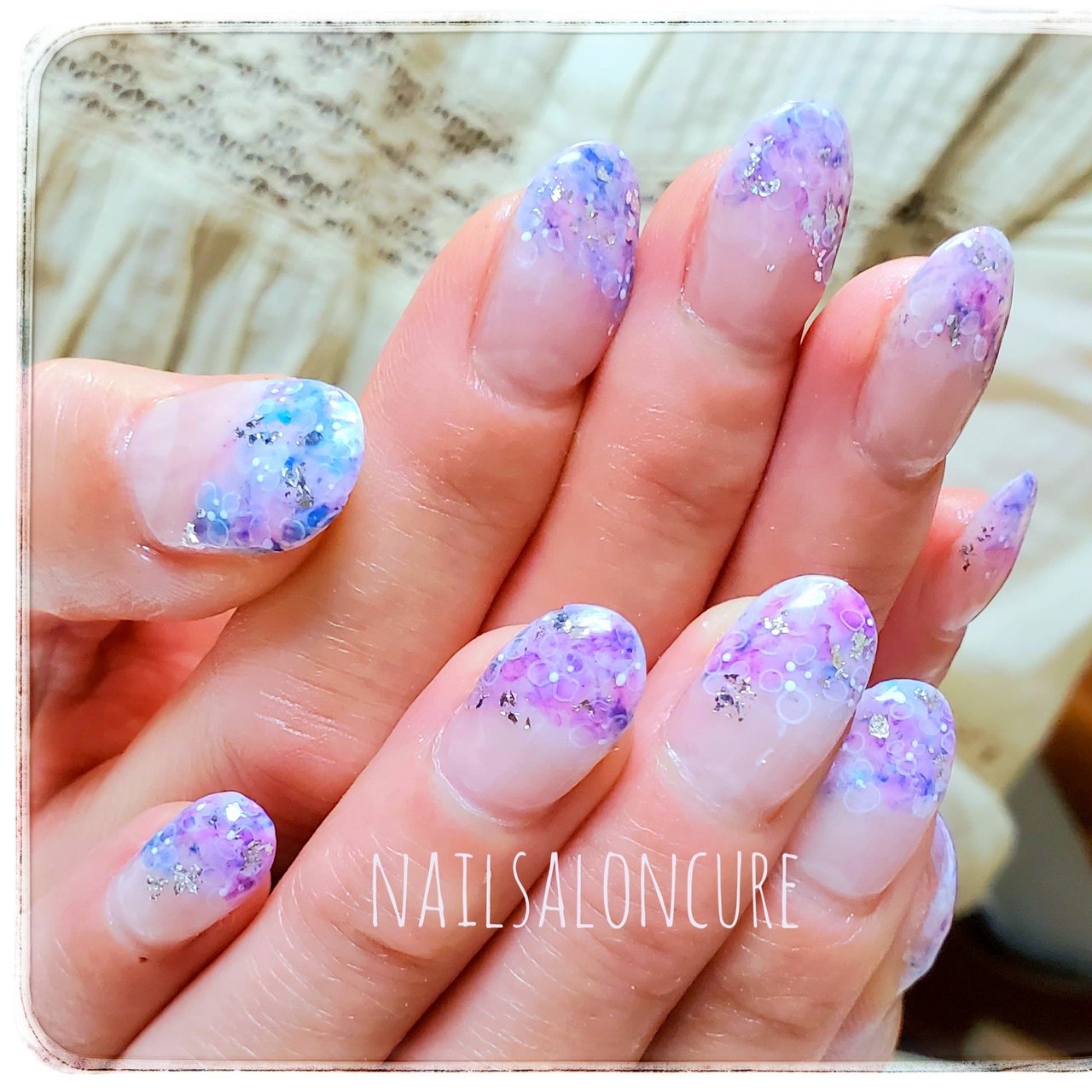 梅雨 ブライダル パーティー デート ハンド Nailsaloncureのネイルデザイン No ネイルブック