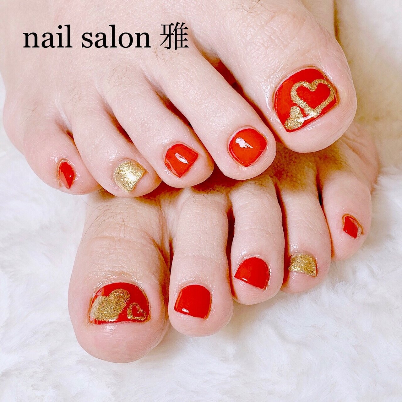 夏/オールシーズン/海/リゾート/フット - nail salon & school 雅の 