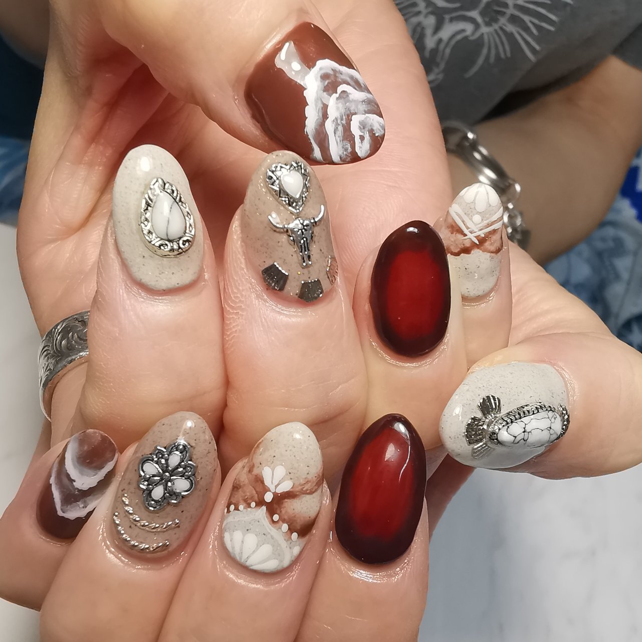 春 秋 旅行 リゾート ハンド Reveのネイルデザイン No ネイルブック